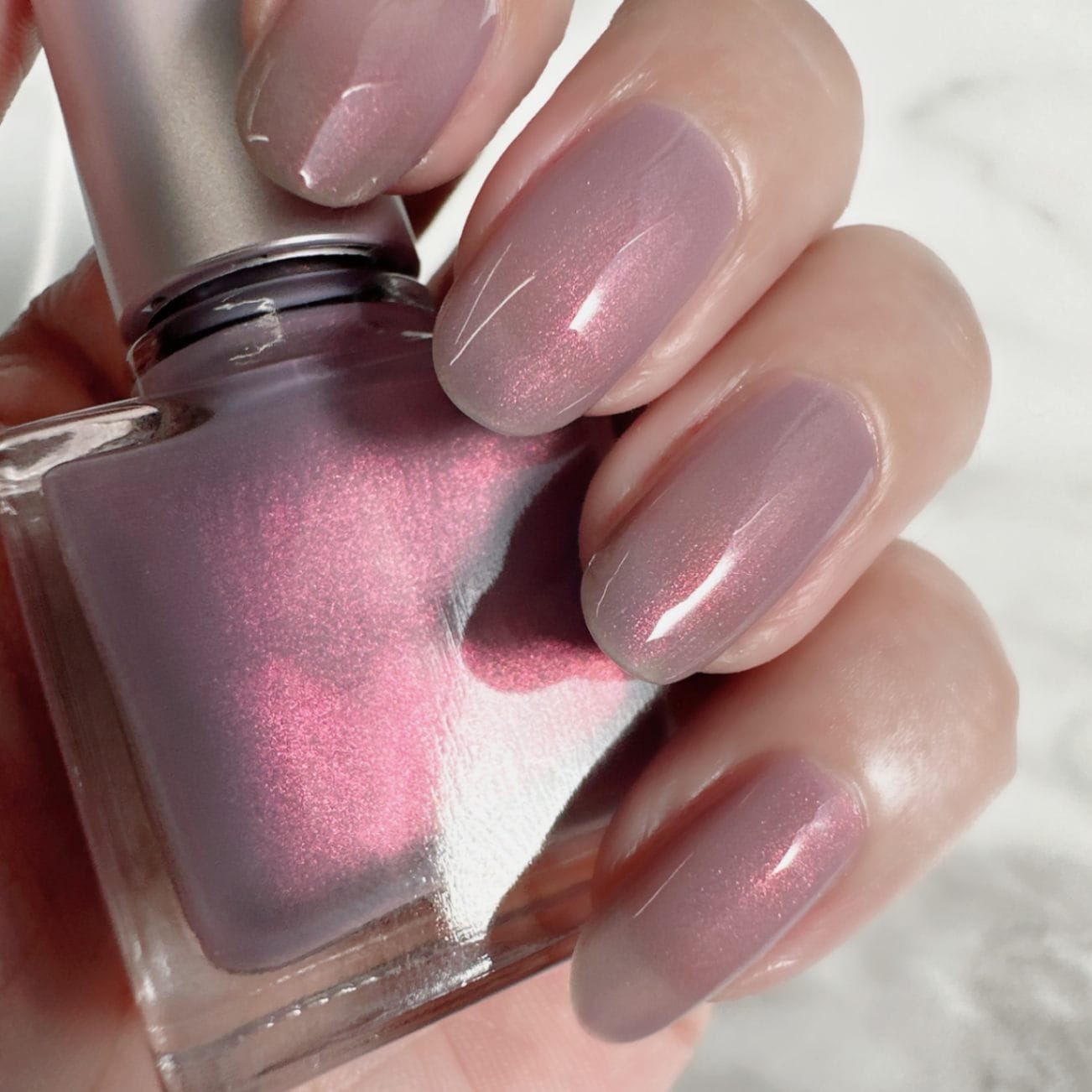 1089 ネイルエス　紫空時間