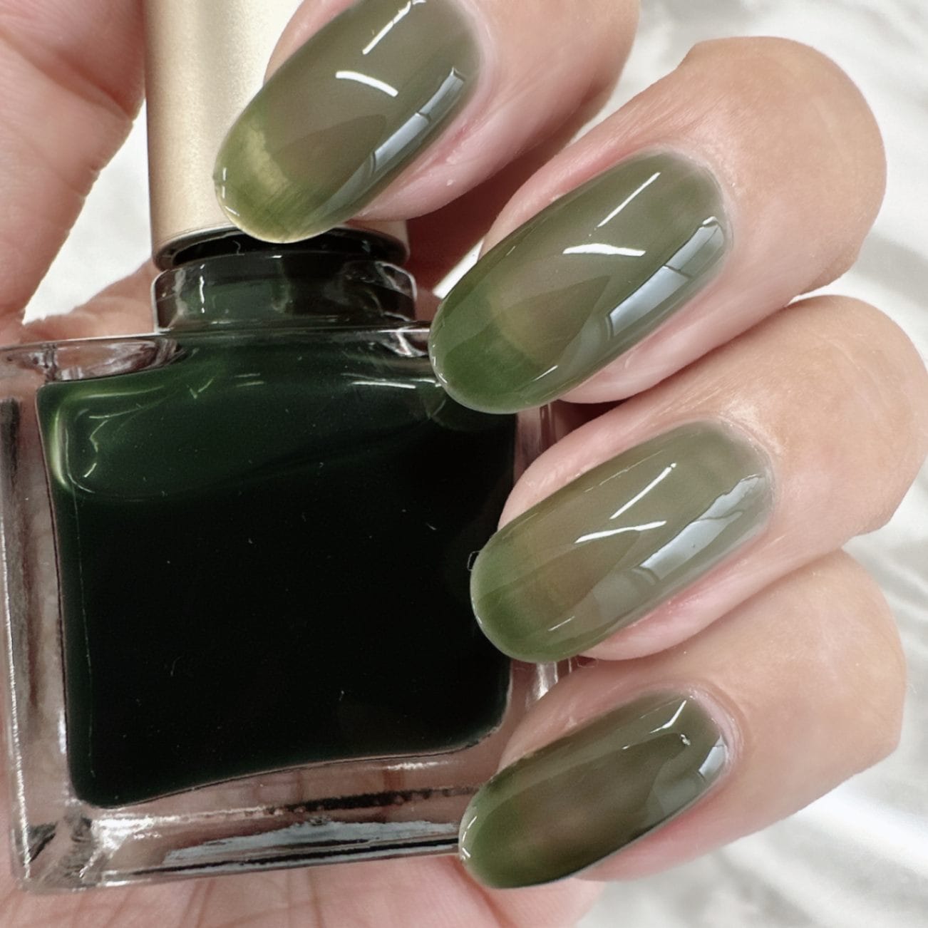 【予約販売】1098 ネイルエス jupiter green glass【発送時期7月25日～27日】