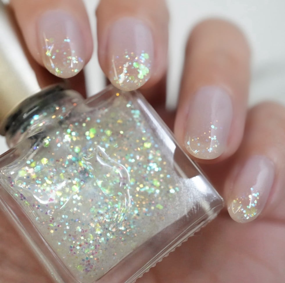 ネイルエス　glace de noel