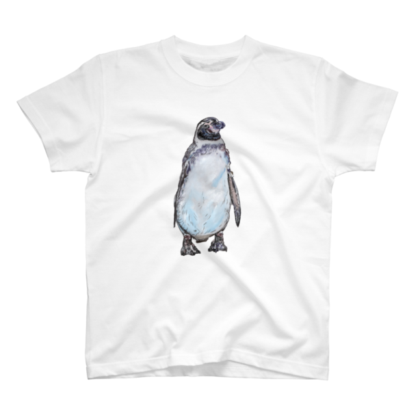 【発送時期7月上旬～7月中旬】フンボルトペンギンTシャツ【ネイル商品同封不可】