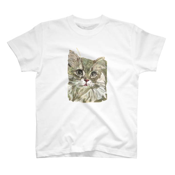 【発送時期8月上旬～中旬】向日葵Tシャツ　【ネイル商品同封不可】