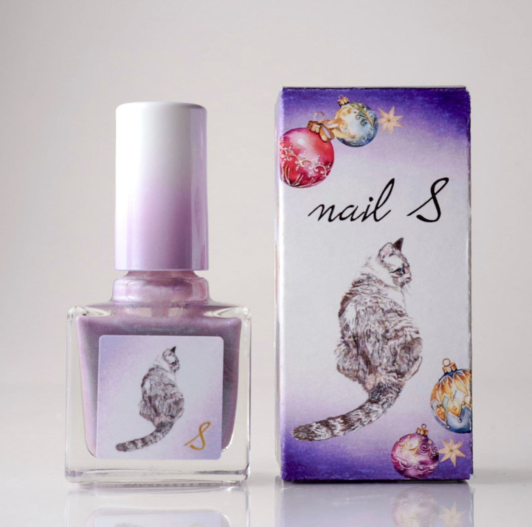 予約販売】1177 ネイルエス night before Xmas【発送時期12月24日～26