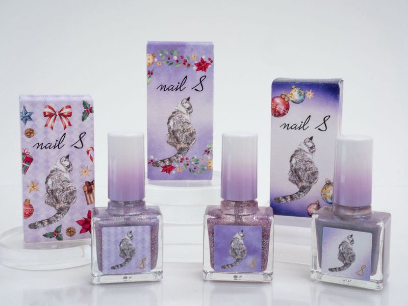 ネイルエス　くろねこ　未使用10本セット nails(公式)｜ネイルエス