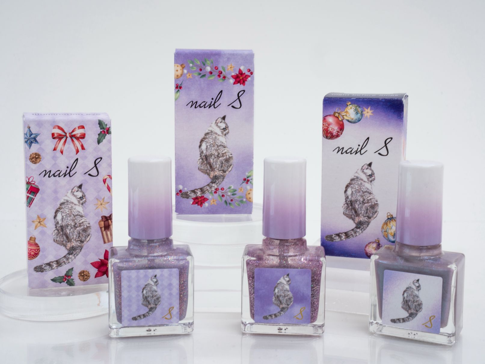 nail S ネイル　ホリデーコレクション2024セット ネイルホリックのホリデーコレクションをスウォッチ！ 限定