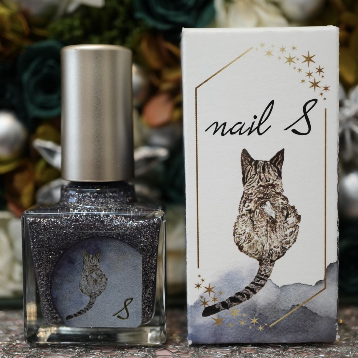 【予約販売】1176 ネイルエス　静かの海-mare tranquillitatis【発送時期10月29日～31日】