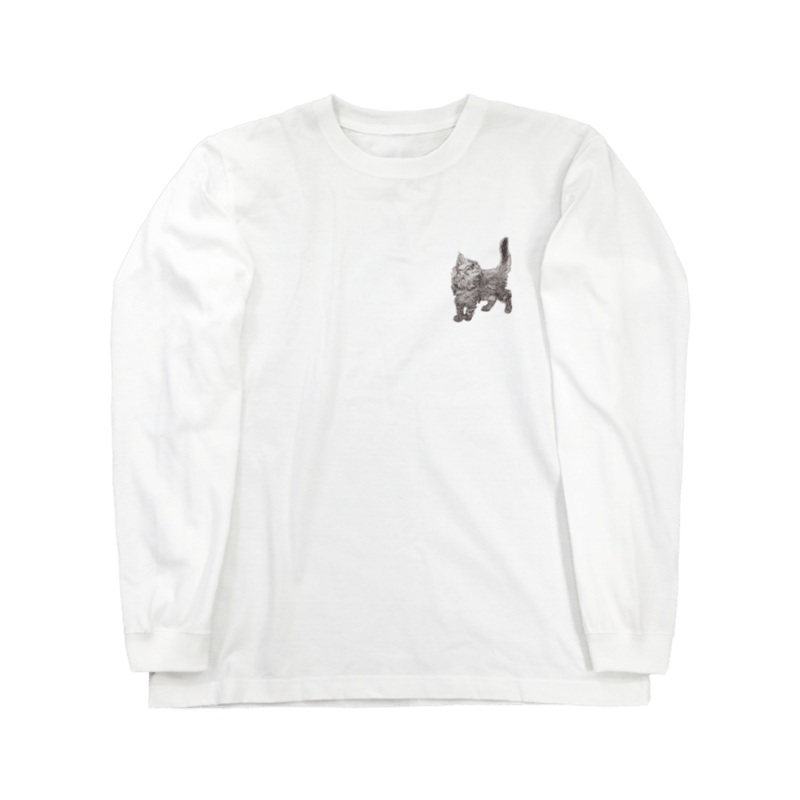 【発送時期11月下旬～1２月上旬】くるるロングTシャツ 【ネイル商品同封不可】