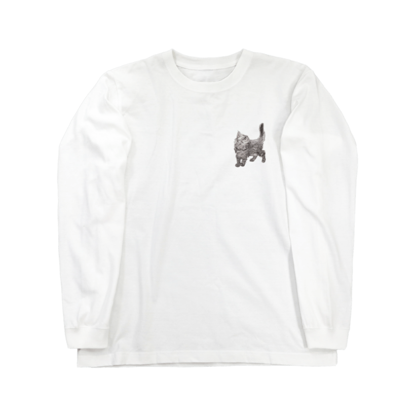 【発送時期11月下旬～1２月上旬】くるるロングTシャツ 【ネイル商品同封不可】