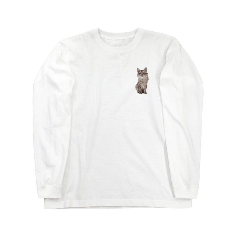 【発送時期11月下旬～1２月上旬】ありすロングTシャツ 【ネイル商品同封不可】