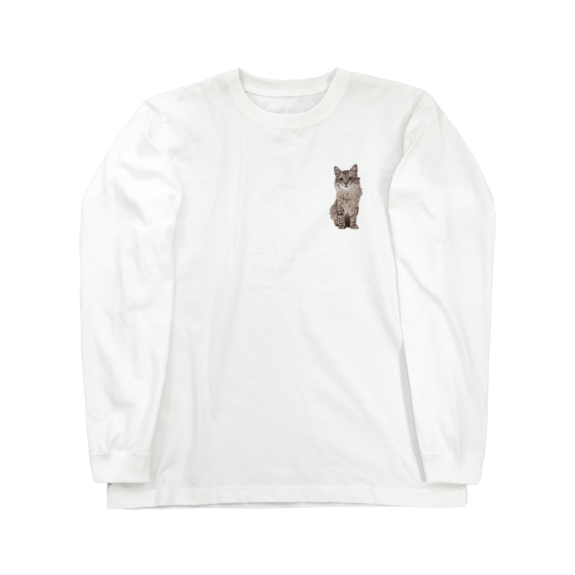 【発送時期11月下旬～1２月上旬】ありすロングTシャツ 【ネイル商品同封不可】