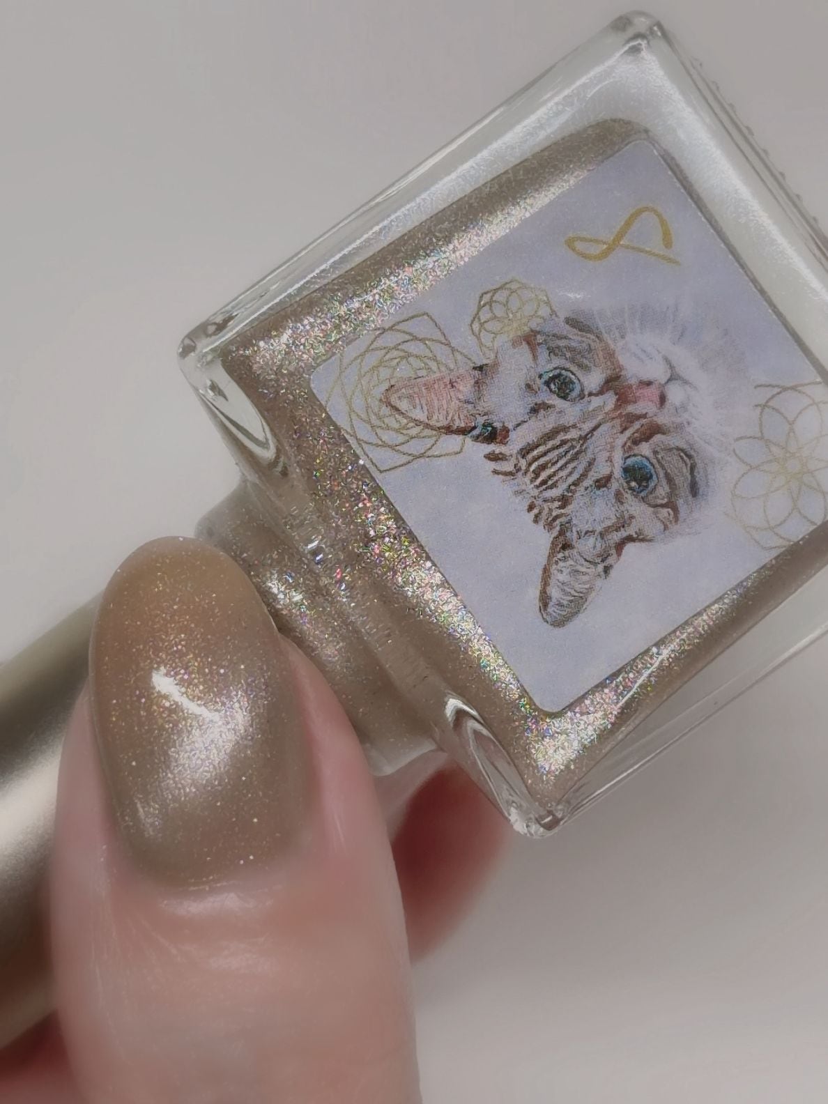 予約販売】1189 ネイルエス 透明紅茶M【発送時期2/25～27】｜ネイルエス