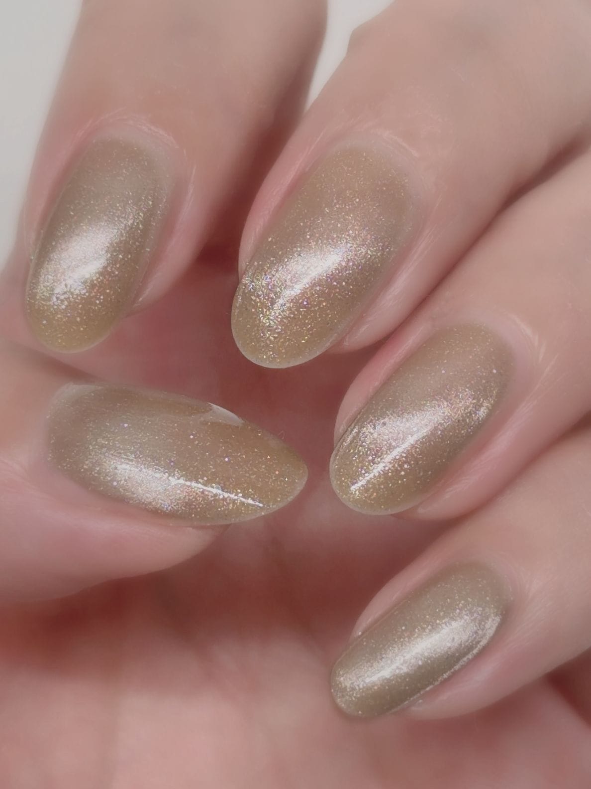 予約販売】1189 ネイルエス 透明紅茶M【発送時期2/25～27】｜ネイルエス