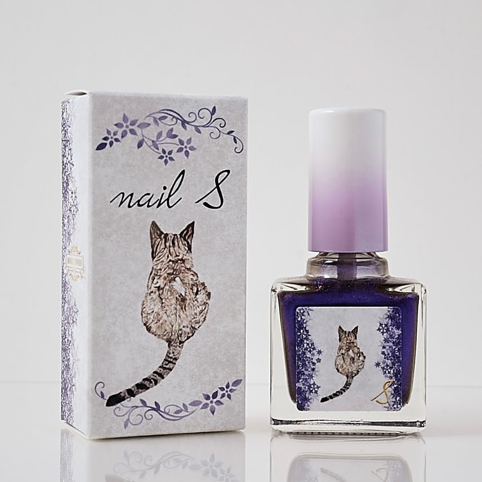 【予約販売】1185 ネイルエス　Moonlit Snowman【発送時期2/25～27】