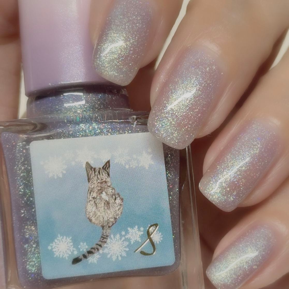 【予約販売】1184 ネイルエス　Shimmering Snowman【発送時期2/25～27】