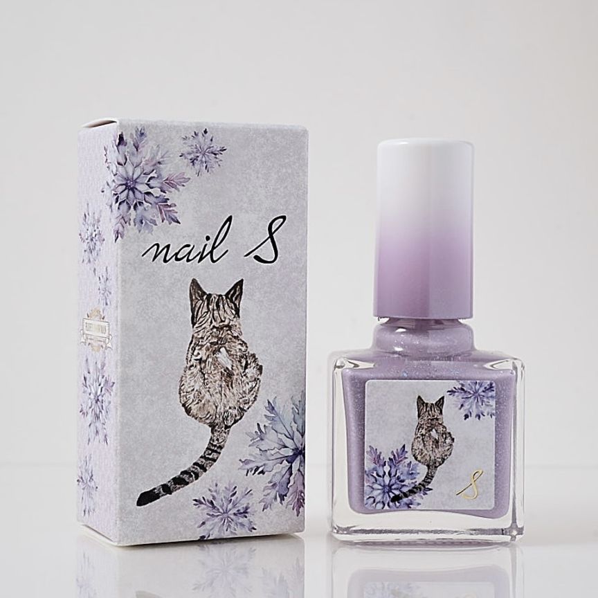 【予約販売】1183 ネイルエス　Fluffy Snowman【発送時期2/25～27】