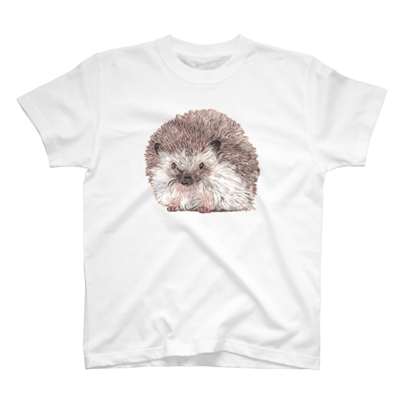 【発送時期3月下旬～4月上旬】はりねずみシャツ【ネイル商品同封不可】