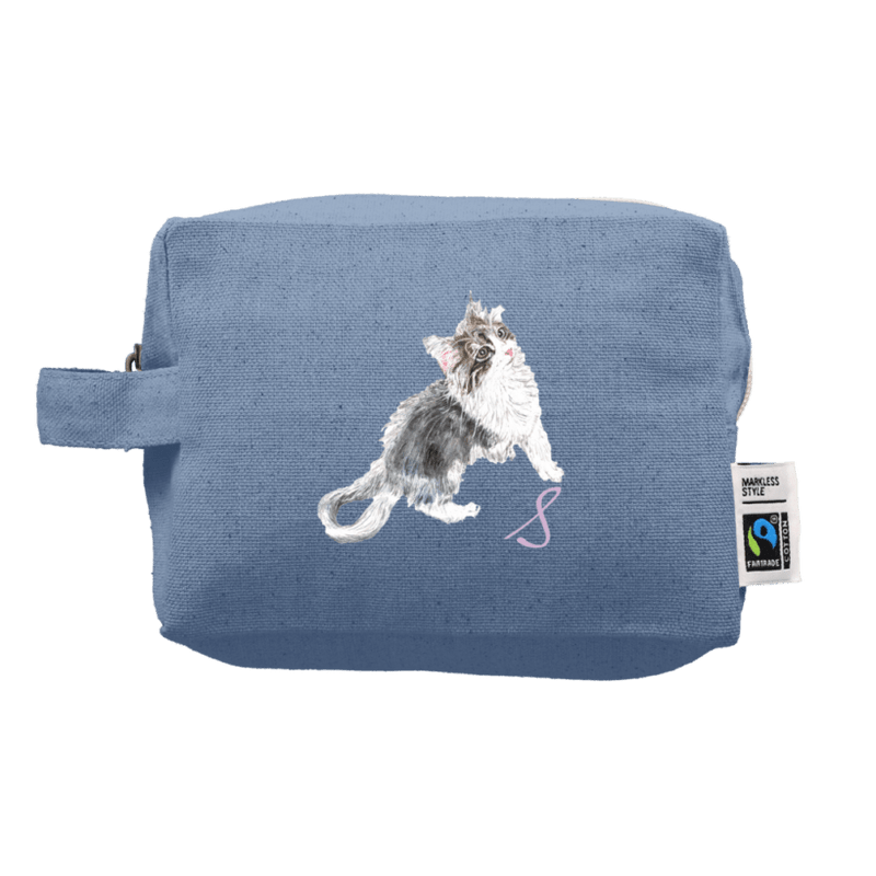 【発送時期3月下旬～4月上旬】るーちゃんポーチ 【ネイル商品同封不可】