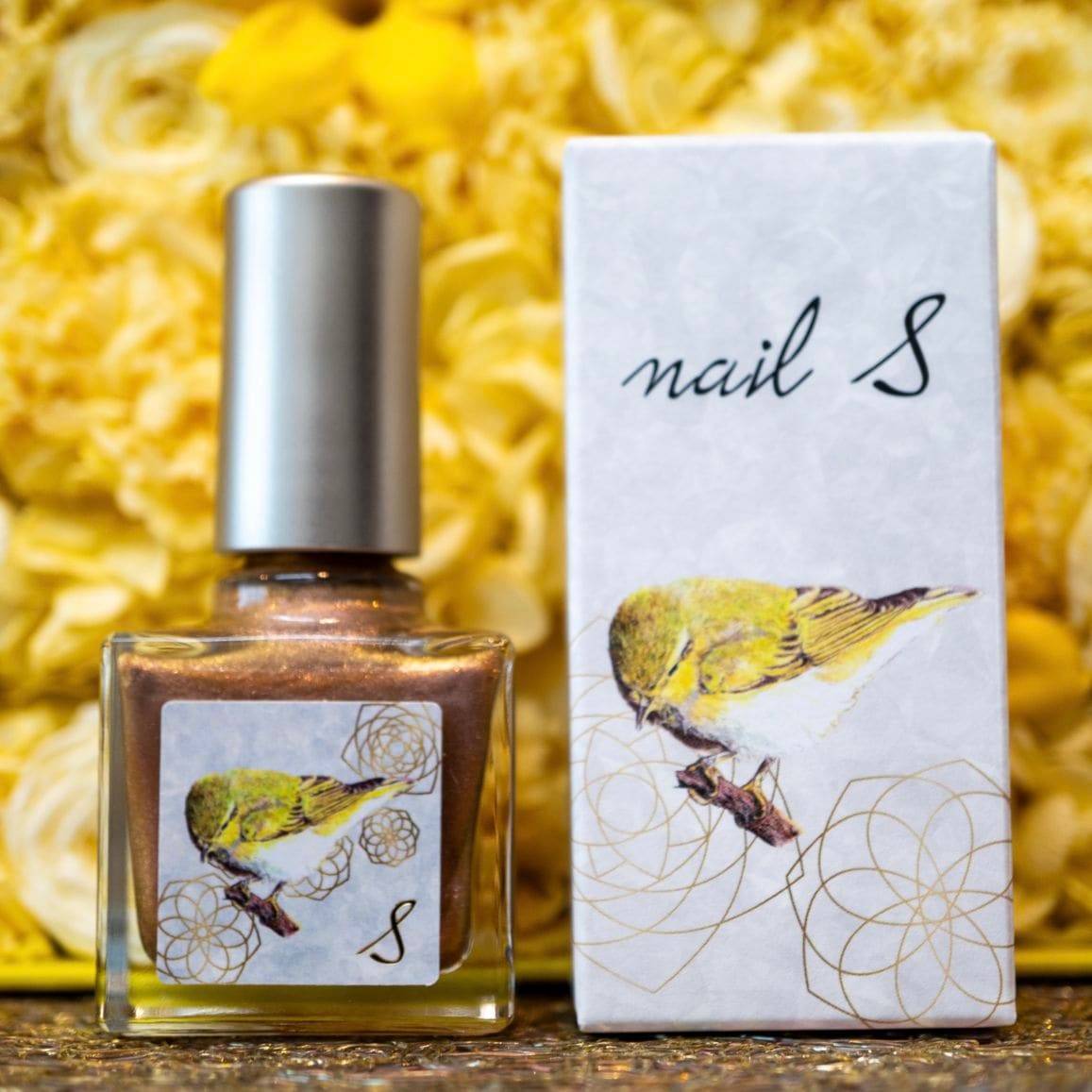 【予約販売】1194 ネイルエス　mimoza 【発送時期5月中旬】