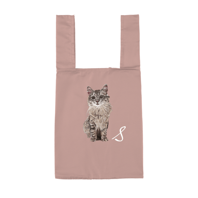 【発送時期7月上旬～7月中旬】ありすエコバック 【ネイル商品同封不可】