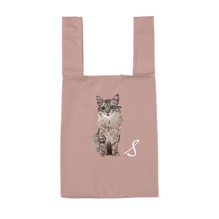 【発送時期7月上旬～7月中旬】ありすエコバック 【ネイル商品同封不可】