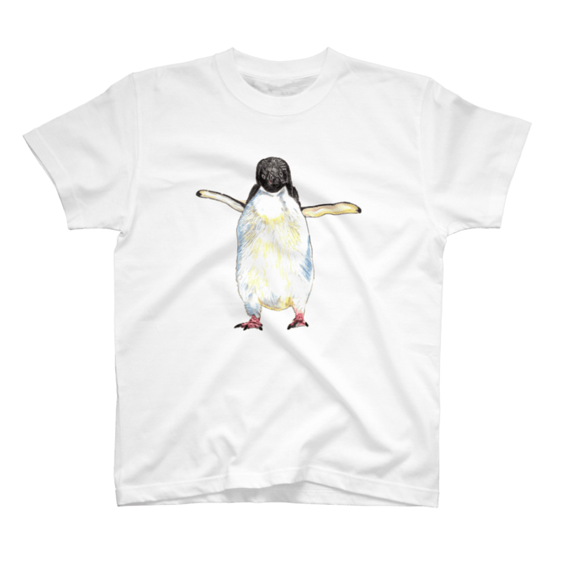 【発送時期7月上旬～7月中旬】アデリーペンギンTシャツ【ネイル商品同封不可】