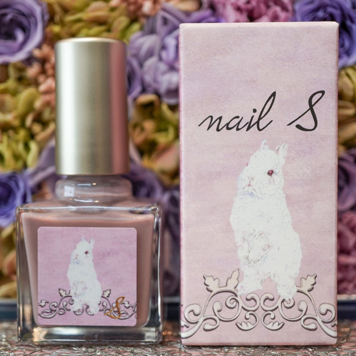 【予約販売】1206 ネイルエス  rose of may【発送時期12月中旬】