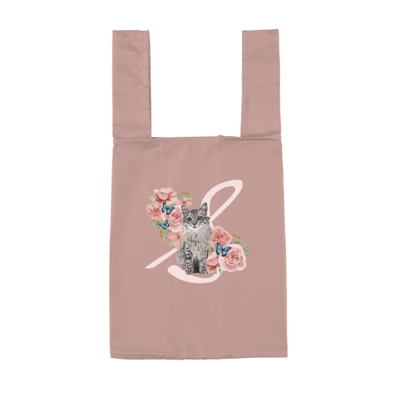 【発送時期8月下旬～9月中旬】ありす5周年エコバック 【ネイル商品同封不可】