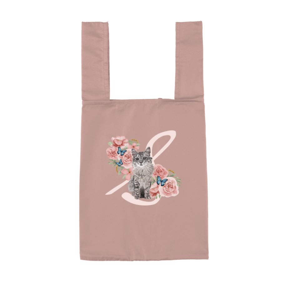 【発送時期8月下旬～9月中旬】ありす5周年エコバック 【ネイル商品同封不可】
