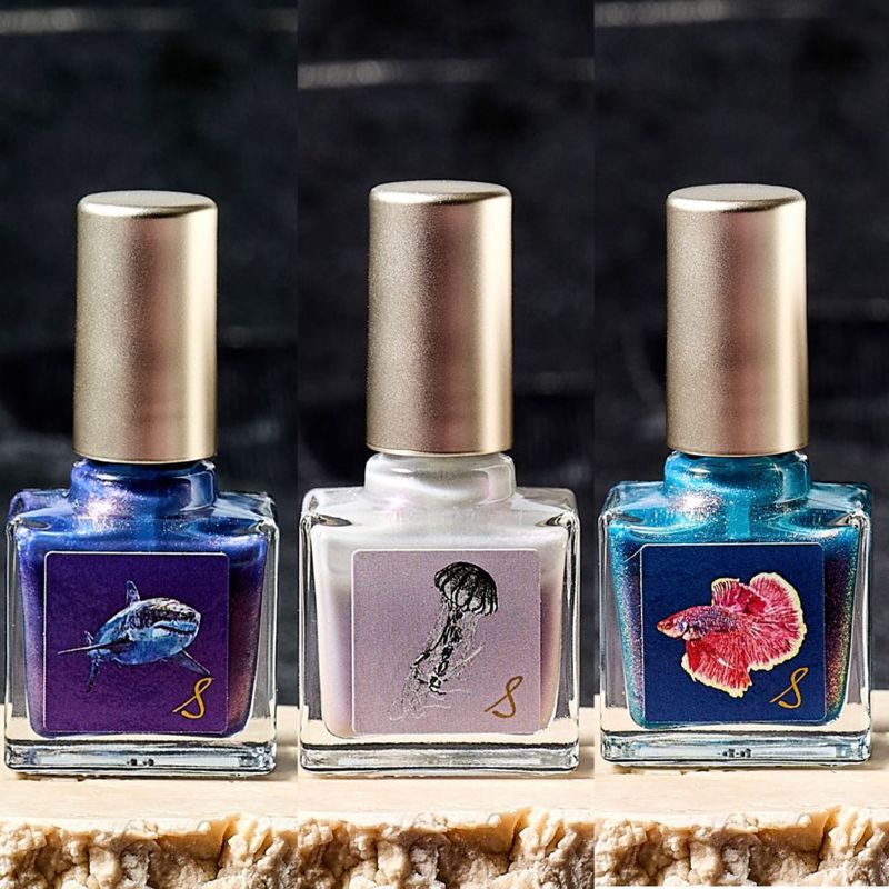 【予約販売】9051 ネイルエス　after the glass・undertow・ rumble fish　3本セット【発送時期10月中旬頃】