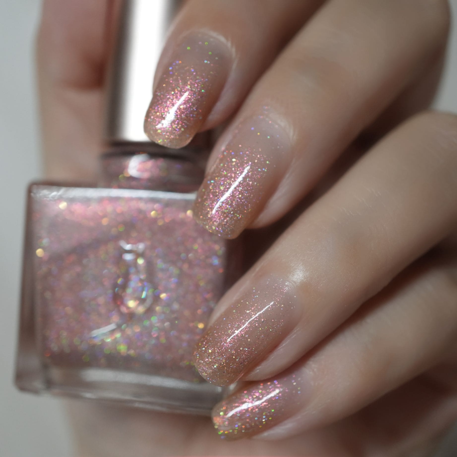 【予約販売】1215 ネイルエス pink ornament【発送時期12月中旬】