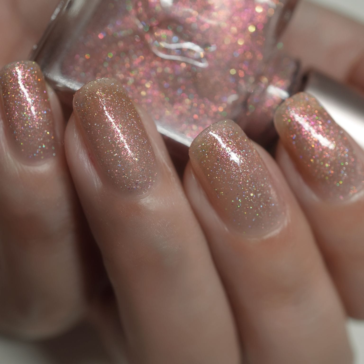 【予約販売】1215 ネイルエス pink ornament【発送時期12月中旬】