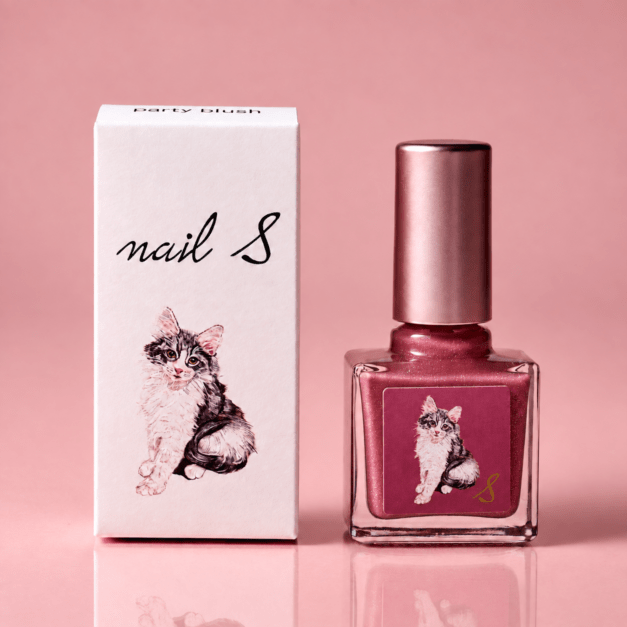 【予約販売】1216 ネイルエス party blush【発送時期12月中旬】
