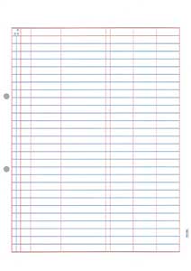 PCA PA1202G 元帳【単票】B (２行印字用)