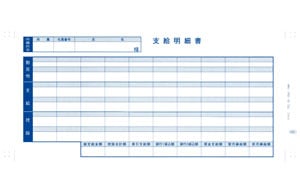 OBC 6001 支給明細書