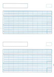 PCA PA1115G 給与明細書Ｂ【単票】