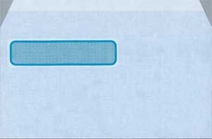 PCA PA1117G 窓付封筒 (給与明細書Ｂ/Ｃ用)【単票】