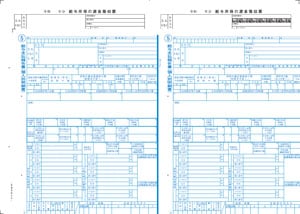 PCA PA1133G R07 源泉徴収票 【単票用紙】