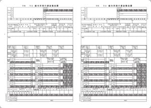 PCA PA1134GA R07 電子申告用源泉徴収票 【単票用紙】100名入