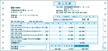 334201 売上伝票 500セット