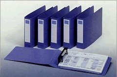 333002 ページプリンタ用伝票専用バインダー（６冊）