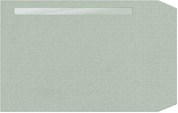 333121 給与明細書ページプリンタ用紙専用窓付封筒（グレー） 200枚入