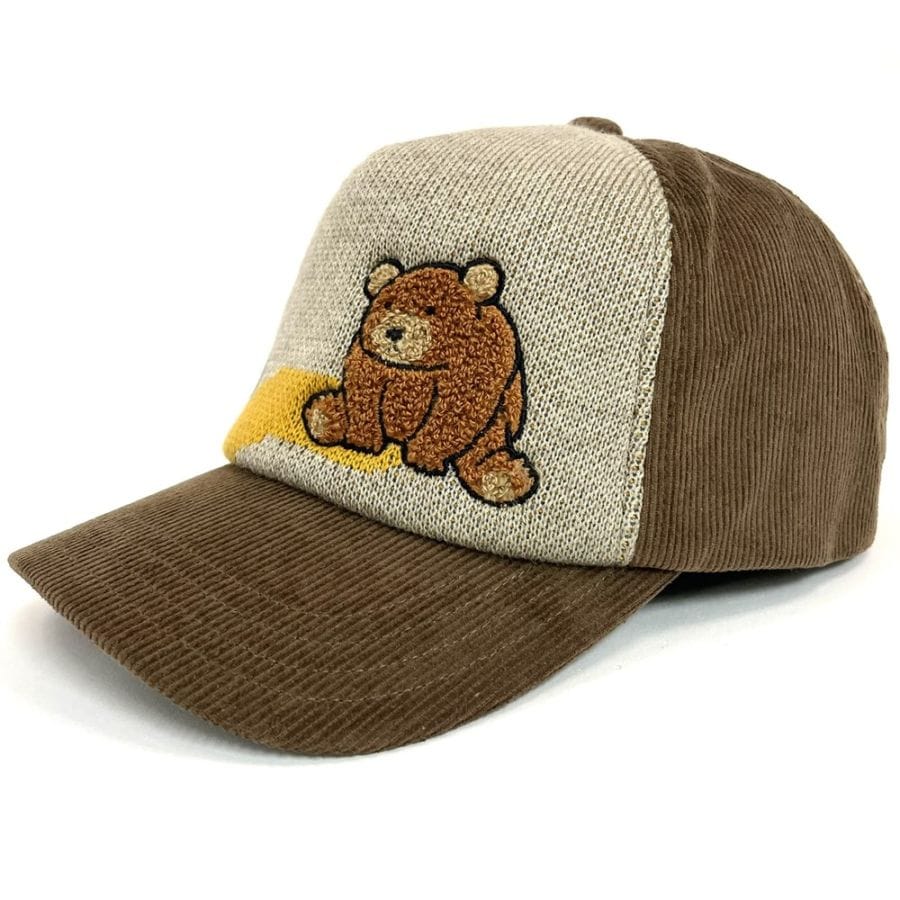 BEAR KNIT CAP
