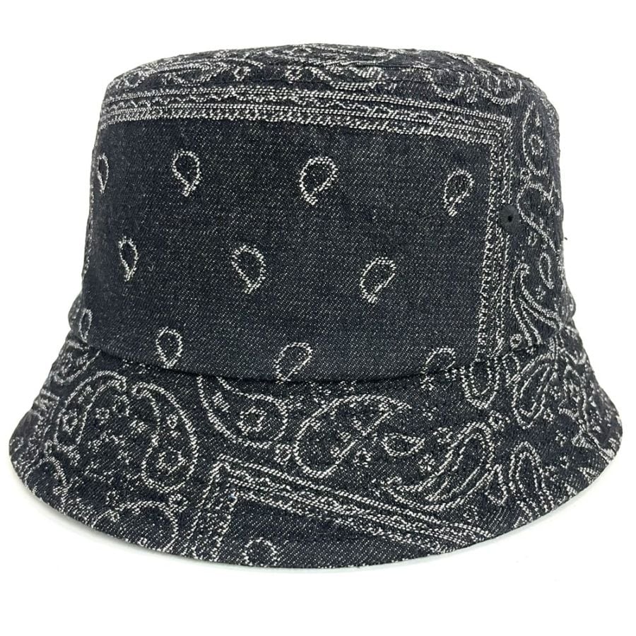 DENIM BUCKET HAT