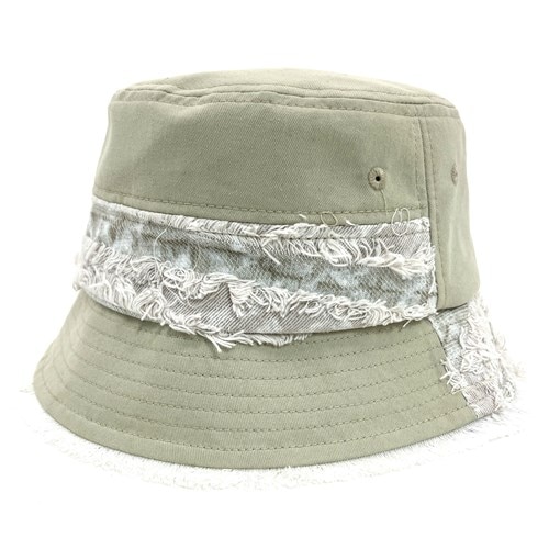 DENIM SWITCH HAT