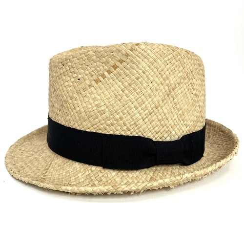 RAFFIA ROMI HAT