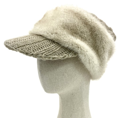 【秋冬】【新作】TEN KNIT CASQUETTE