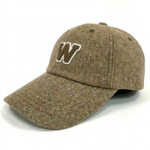 【秋冬】【新作】LONG VISOR PILE LOGO CAP