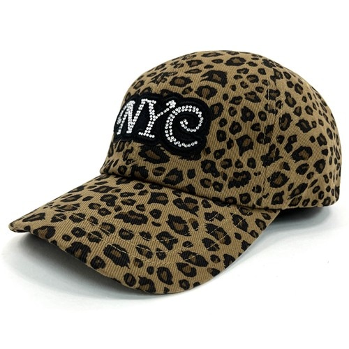 【秋冬】【新作】RHINESTONE LOGO CAP