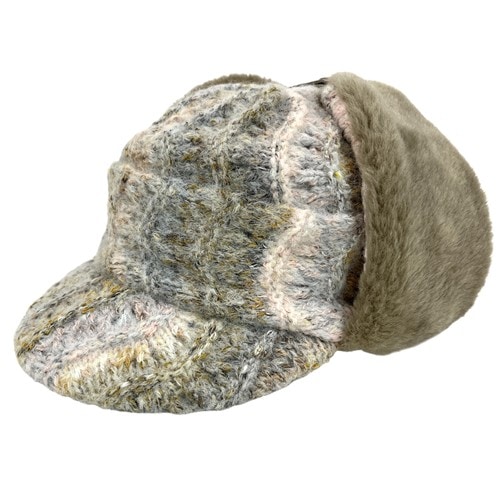 【秋冬】【新作】FLAP LOW KNIT CAP