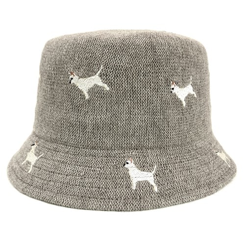 【秋冬】【新作】RICAMO HAT SILVA