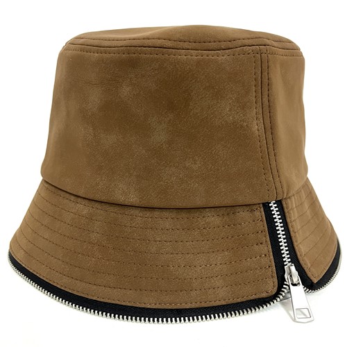 【秋冬】【新作】ZIPPER HAT